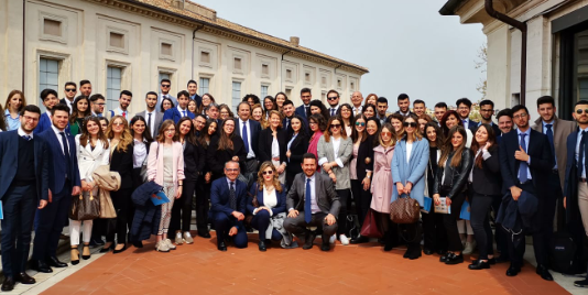 Unime: studenti in visita alla Corte Costituzionale