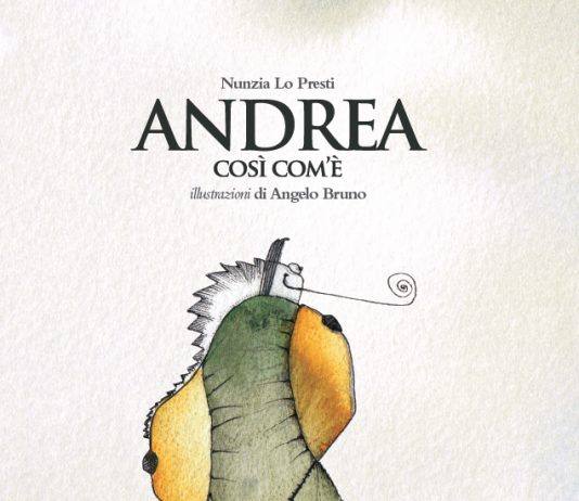 Nunzia Lo Presti, “Andrea così com’è”: la bellezza di un piccolo camaleonte con le illustrazioni di Angelo Bruno