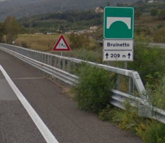 A18 ME-CT Lavori urgenti nei pressi dello svincolo Fiumefreddo