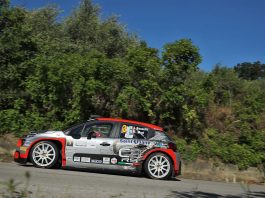 Targa Florio 2019: Rossetti e Mori chiudo al comando la prima giornata