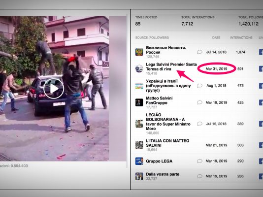 Facebook chiude 23 pagine di notizie false italiane, la metà diffondeva contenuti a sostegno di Lega e M5S
