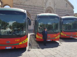 Messina è la prima città in Italia, per numero di autobus elettrici