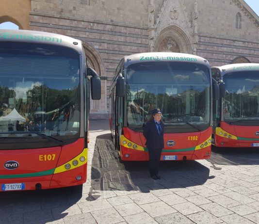 Messina è la prima città in Italia, per numero di autobus elettrici