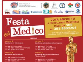 Festa del Medico: al via un televoto per premiare le eccellenze messinesi