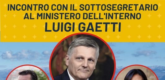 Messina, doppio appuntamento in città con il sottosegretario al Ministero dell’Interno Luigi Gaetti