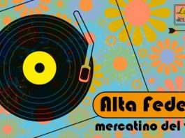 Ultimo appuntamento con “Alta Fedeltà”: Il Mercatino del vinile alla Stanza dello Scirocco