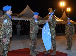 Missione UNIFIL: alla Brigata Aosta il comando del Settore Ovest in Libano