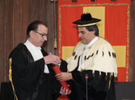 Dottorato honoris causa in Biologia Applicata e Medicina Sperimentale allo scienziato Michael J. Sofia