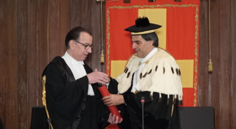 Dottorato honoris causa in Biologia Applicata e Medicina Sperimentale allo scienziato Michael J. Sofia