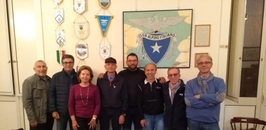 In solitaria il Sentiero Cai Italia: Renato Frignani ha fatto tappa a Messina