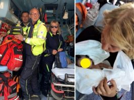 Santo Stefano di Camastra, partorisce sulle scale di casa con l’aiuto del 118