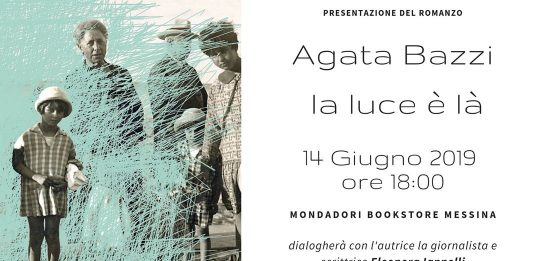 Venerdì 14 Agata Bazzi presenterà il suo primo romanzo “La luce è là”
