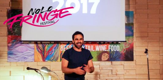 Angelo Campolo vince la prima edizione del NoLoFringe Festival