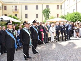 Celebrato il 205° anniversario della Fondazione dell’Arma dei Carabinieri (elenco dei riconoscimenti)
