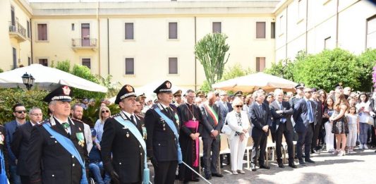 Celebrato il 205° anniversario della Fondazione dell’Arma dei Carabinieri (elenco dei riconoscimenti)