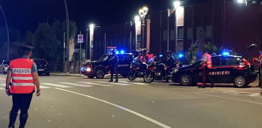 Servizio Straordinario dei Carabinieri per la “Movida”: elevate 10 denunce e 19 contravvenzioni in zona Sud.