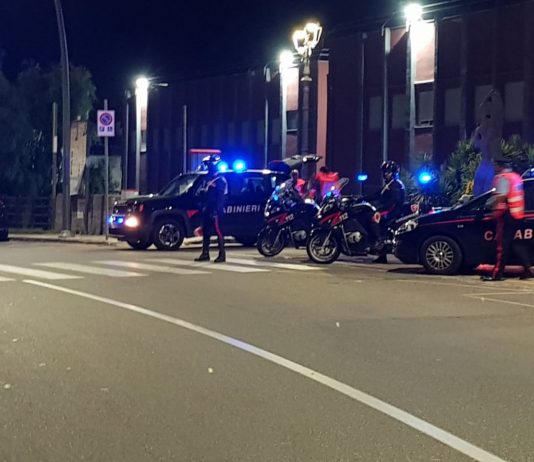 Servizio Straordinario dei Carabinieri per la “Movida”: elevate 10 denunce e 19 contravvenzioni in zona Sud.