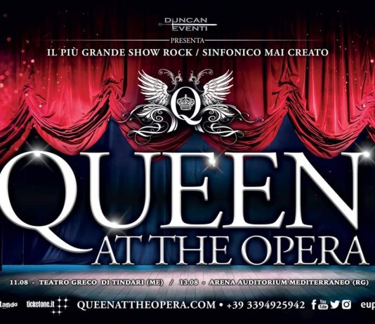 L’11 agosto il debutto di “Queen at the Opera” al Teatro greco di Tindari, l’unico concerto/show sulle musiche della band inglese