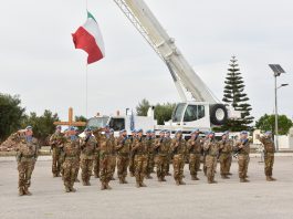 Missione italiana in Libano: siciliani al vertice della componente logistica