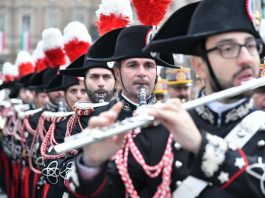 Taormina 8 Giugno, Fanfara del 12° Reggimento Carabinieri Sicilia a favore degli orfani dei militari dell’Arma dei Carabinieri