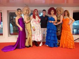 Le Portinaie Drag Queen “traghettano” il Pride sullo Stretto: a bordo di “Elio” di C&T con l’ironia di Orietta Berti e la poesia di Aznavour