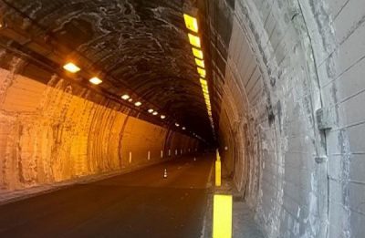 Autostrada Me-Ct: indagine sulla caduta del cavo all’interno della galleria Giardini Naxos