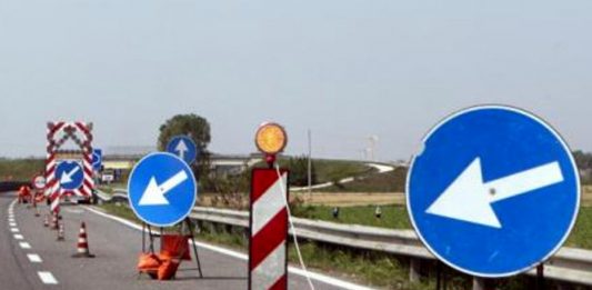 A18 ME- CT: modifiche alla viabilità nello Svincolo di Taormina e lavori di diserbo della intera autostrada