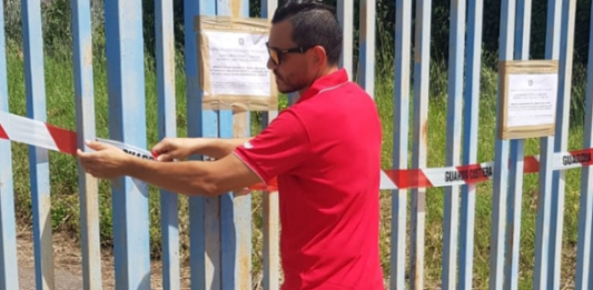 Ambiente, sigilli al depuratore di Malvagna