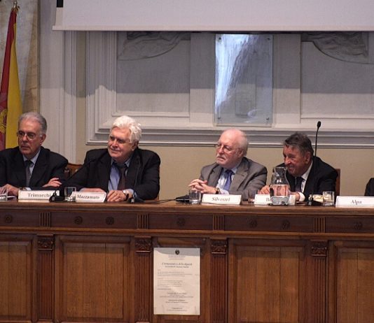 Unime, intitolata al Prof Scalisi l’Aula 3 di Giurisprudenza