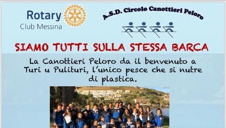 “Siamo tutti sulla stessa barca”: una giornata per raccogliere i rifiuti nel Lago di Ganzirri