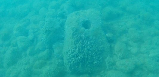 Agrigento, nuovo rinvenimento dei subacquei di BCsicilia: trovate altre ancore litiche e lingotti plumbei