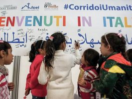 Arrivati coi Corridoi Umanitari, ora volontari alla Mensa di Sant’Antonio: una bella storia d’accoglienza “reciproca”