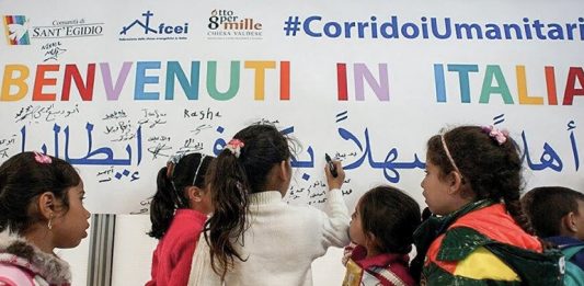 Arrivati coi Corridoi Umanitari, ora volontari alla Mensa di Sant’Antonio: una bella storia d’accoglienza “reciproca”