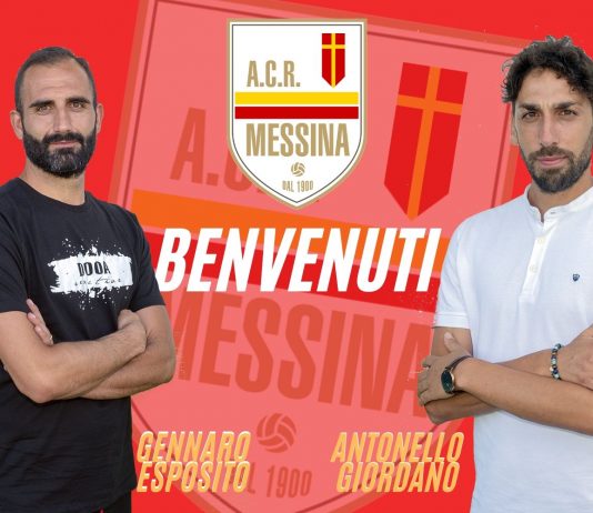 Acr Messina, due over d’esperienza: arrivano Giordano ed Esposito