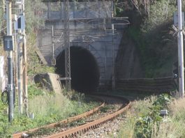 La ferrovia Pa-Me interrotta fino a settembre.