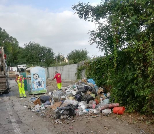 Bonifica Strada Statale 113, Lombardo (MSBC): pulita pochi giorni fa, ora trasformata in discarica da incivili