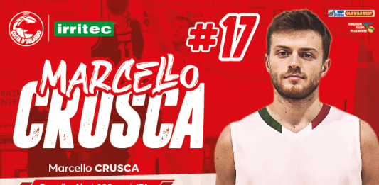 Irritec Costa d’Orlando ufficializza un nuovo arrivo: Marcello Crusca