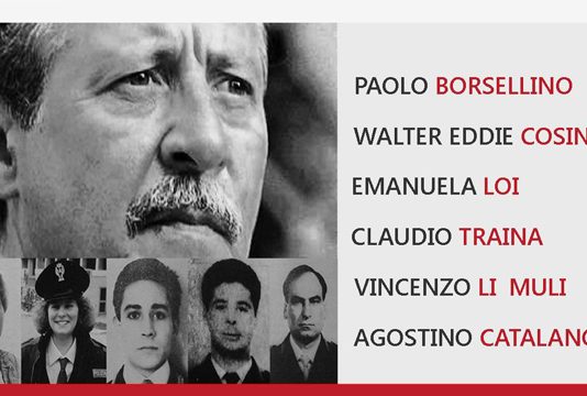 28° anniversario della strage di Via D’Amelio: la facciata di UniMe s’illumina, lunedì la Cerimonia del Comitato XIX Luglio