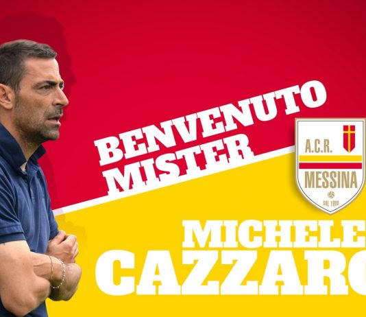 Acr Messina, Michele Cazzarò è il nuovo allenatore