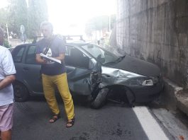 Renato Accorinti coinvolto in un incidente sulla A18: rimasto illeso