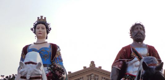 Giganti a Piazza Unione Europea sino al 30 settembre