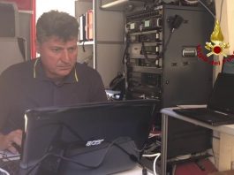 I Vigili del fuoco del Comando Provinciale di Messina continuano le ricerche dell’82enne di Mistretta (foto e video)