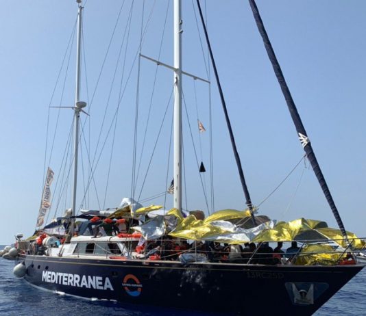 Mediterranea non ha rifiutato Malta, la propaganda gialloverde fa schifo… ma Jasmine non lo sa