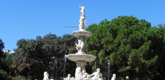 Messa in sicurezza della fontana di Orione: sopralluogo dell’assessore Minutoli