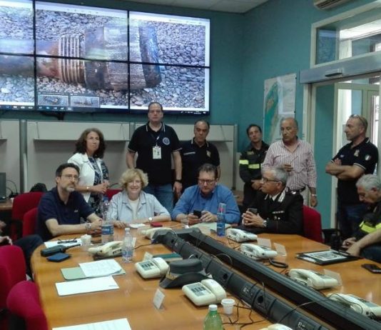 Bomba rimossa a Messina, una domenica “particolare” per 3.800 persone