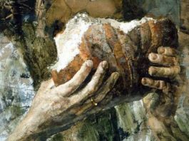 Vangelo Ora: la condivisione del pane vero