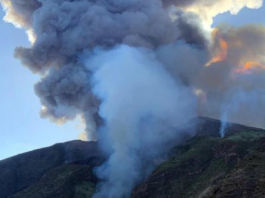Nuova eruzione a Stromboli, Musumeci “nessun danno, interventi in corso”