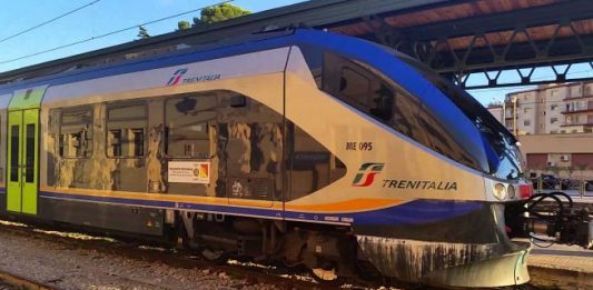 I consiglieri comunali di Capo d’Orlando della “Lista Orlandina” contro Trenitalia