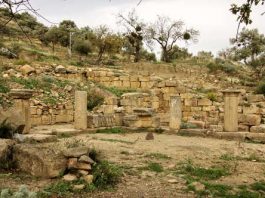 Conclusi gli scavi UniMe -Oxford ad Alesa, il Presidente Musumeci visita il sito