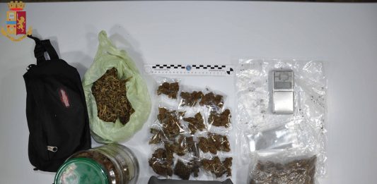 Arrestato trentunenne per droga. Sequestrati più di 650 grammi di marijuana